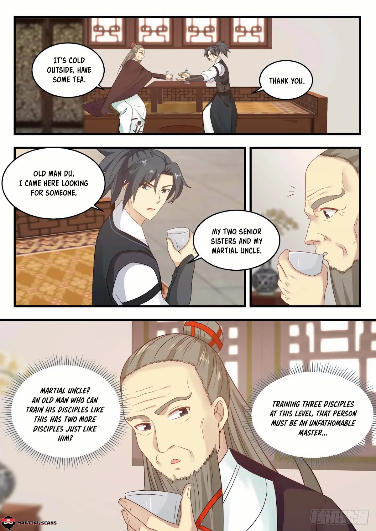 Martial Peak Chapter 643 page 8 - Chapter 643: A Transcendent Realm master?!