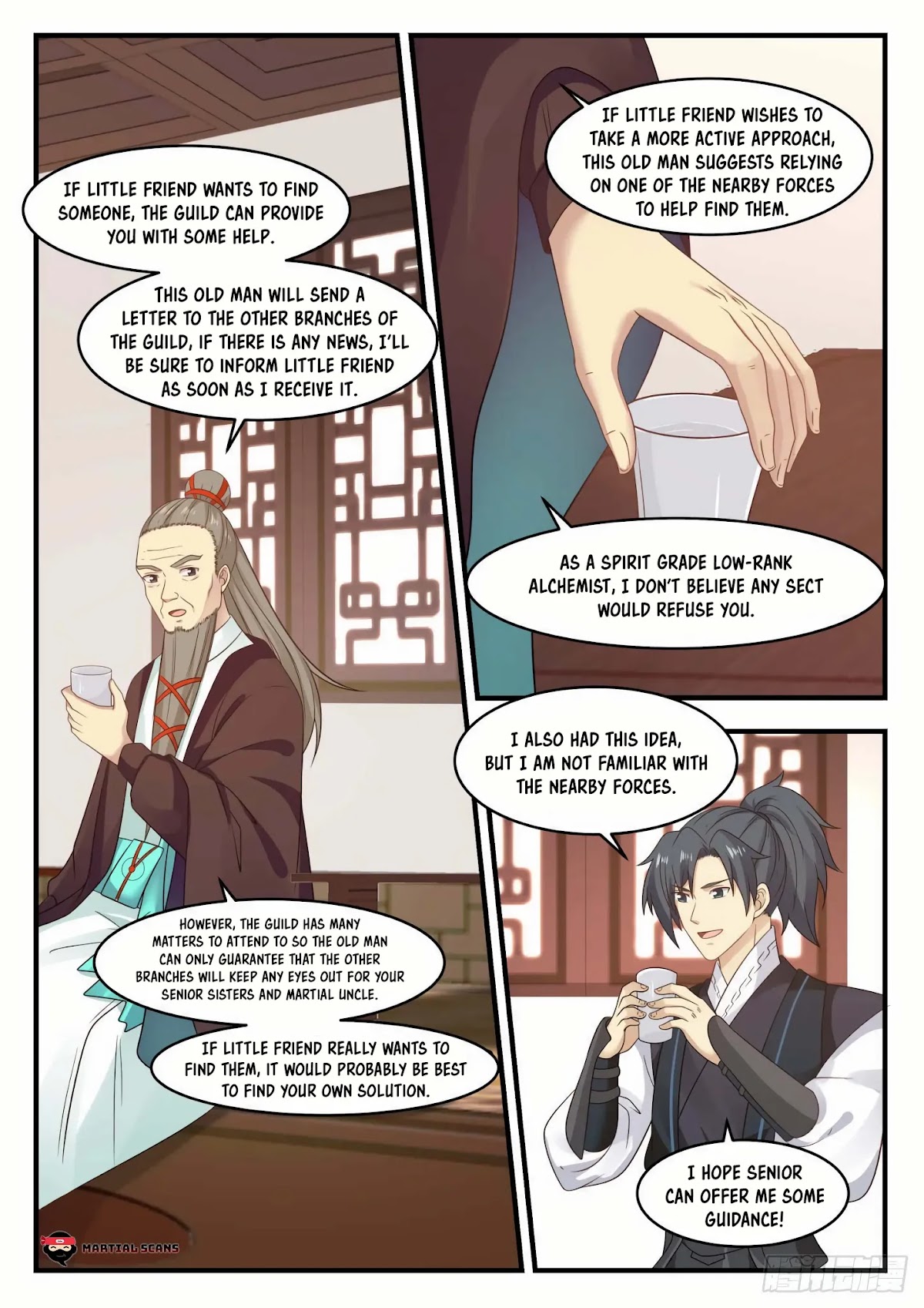 Martial Peak Chapter 643 page 9 - Chapter 643: A Transcendent Realm master?!