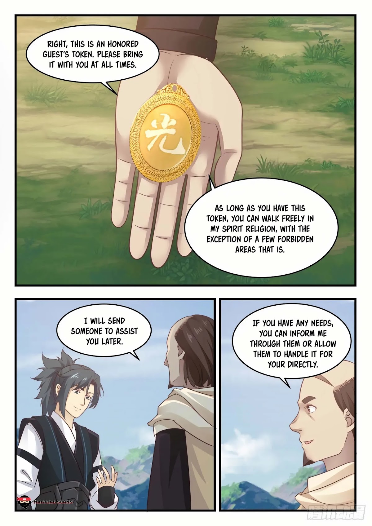 Martial Peak Chapter 644 page 10 - Chapter 644: Bright Thunder Spirit Religion