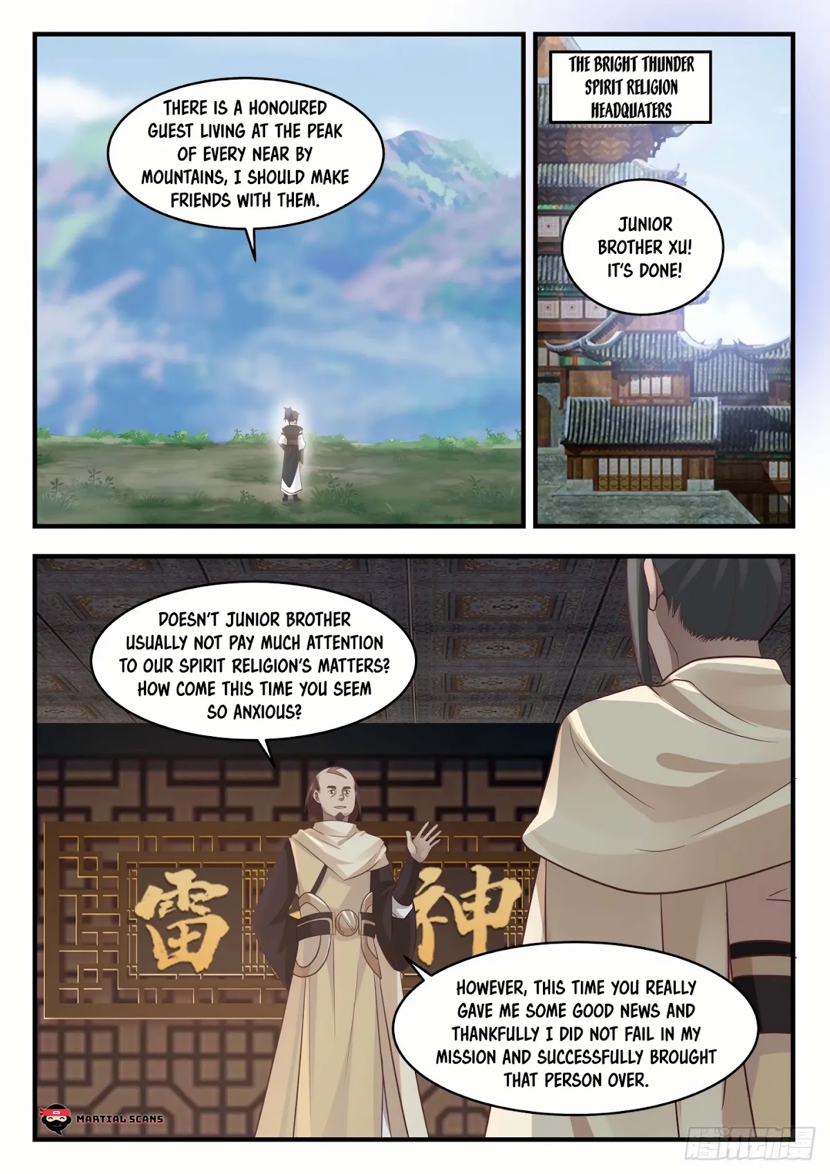 Martial Peak Chapter 644 page 12 - Chapter 644: Bright Thunder Spirit Religion
