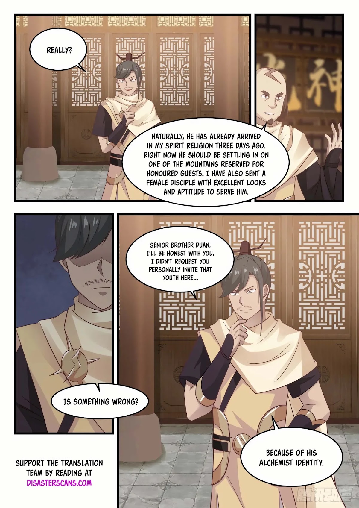 Martial Peak Chapter 644 page 13 - Chapter 644: Bright Thunder Spirit Religion