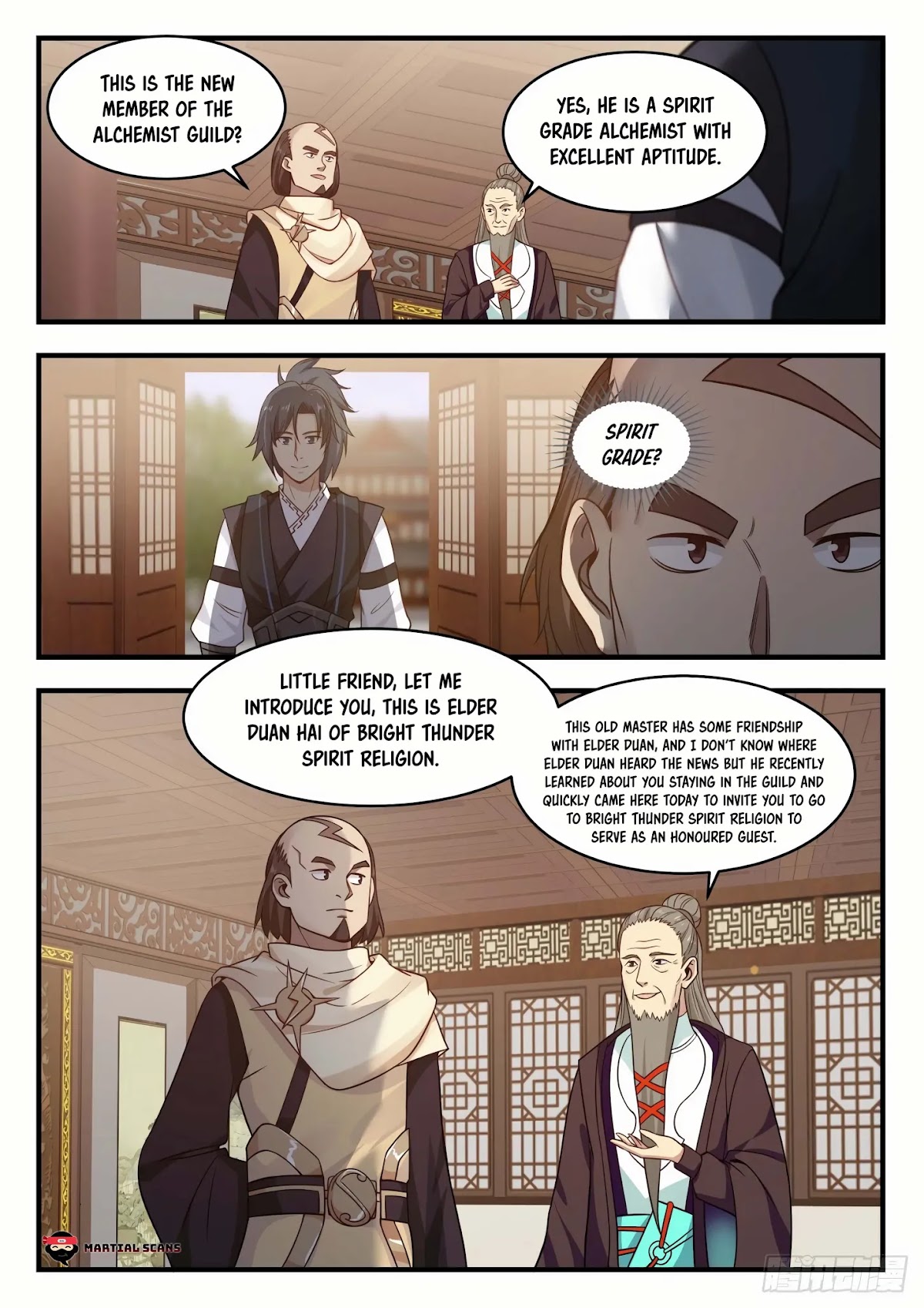 Martial Peak Chapter 644 page 2 - Chapter 644: Bright Thunder Spirit Religion