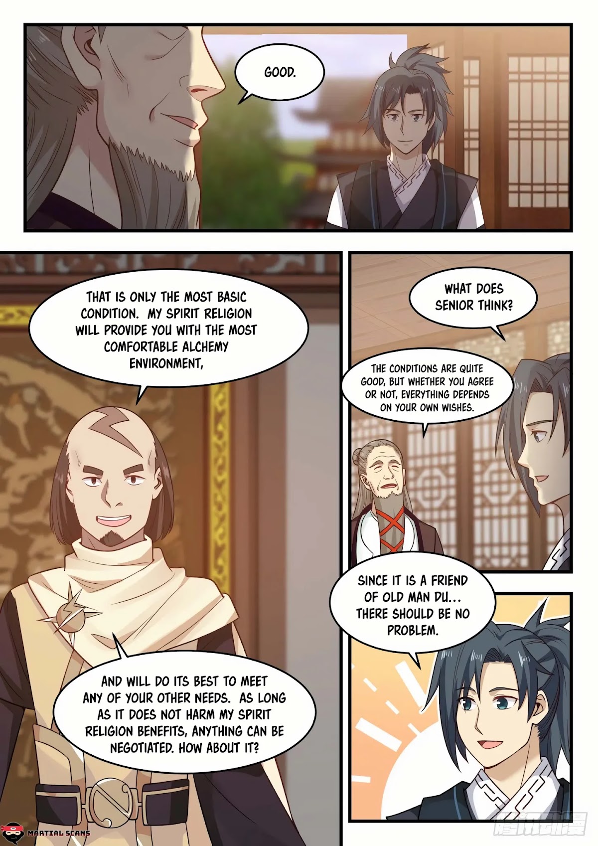 Martial Peak Chapter 644 page 4 - Chapter 644: Bright Thunder Spirit Religion