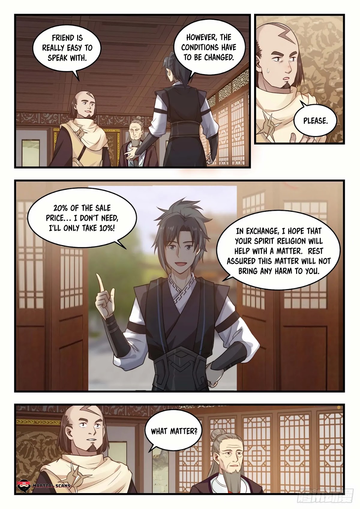 Martial Peak Chapter 644 page 5 - Chapter 644: Bright Thunder Spirit Religion