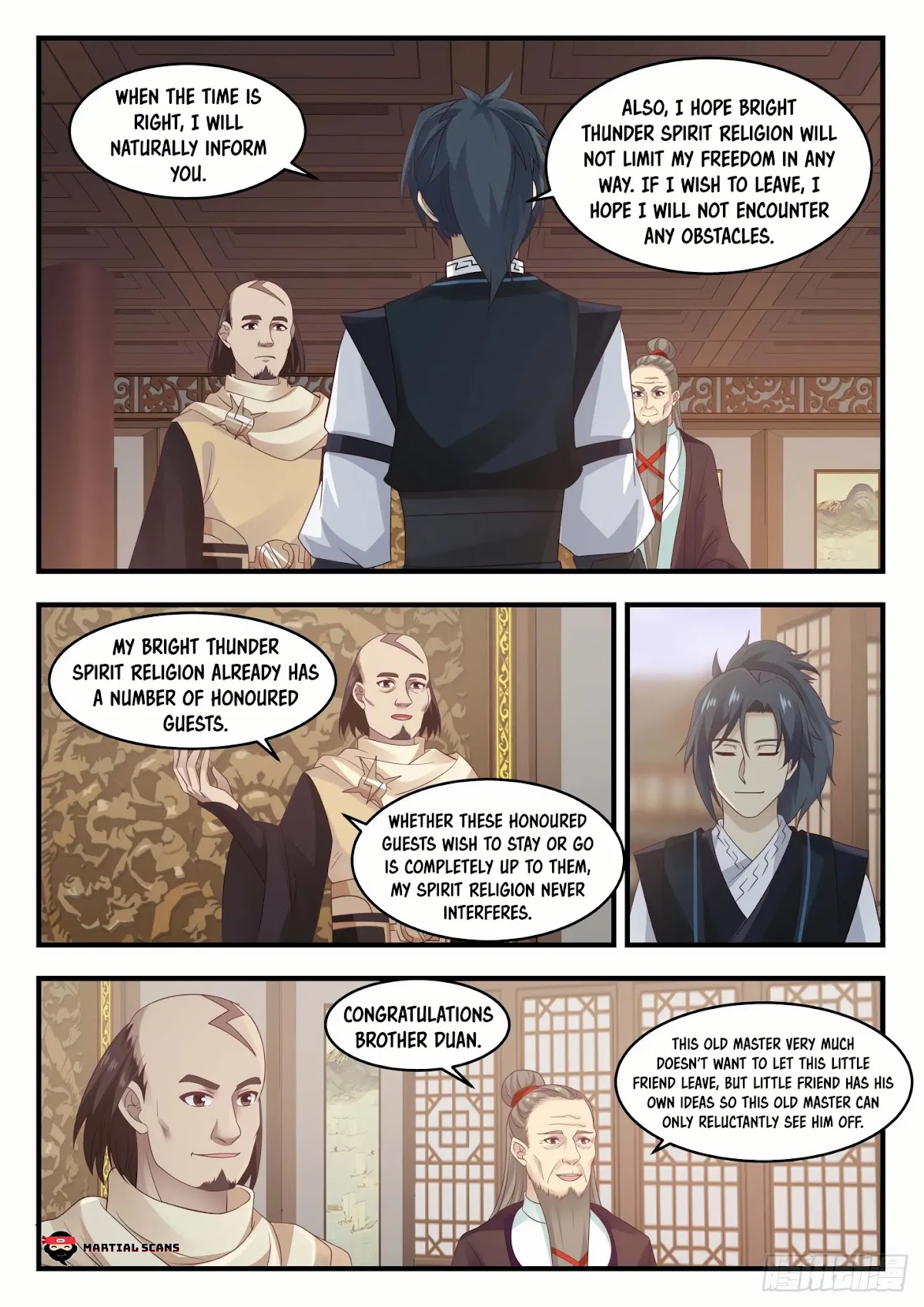 Martial Peak Chapter 644 page 6 - Chapter 644: Bright Thunder Spirit Religion