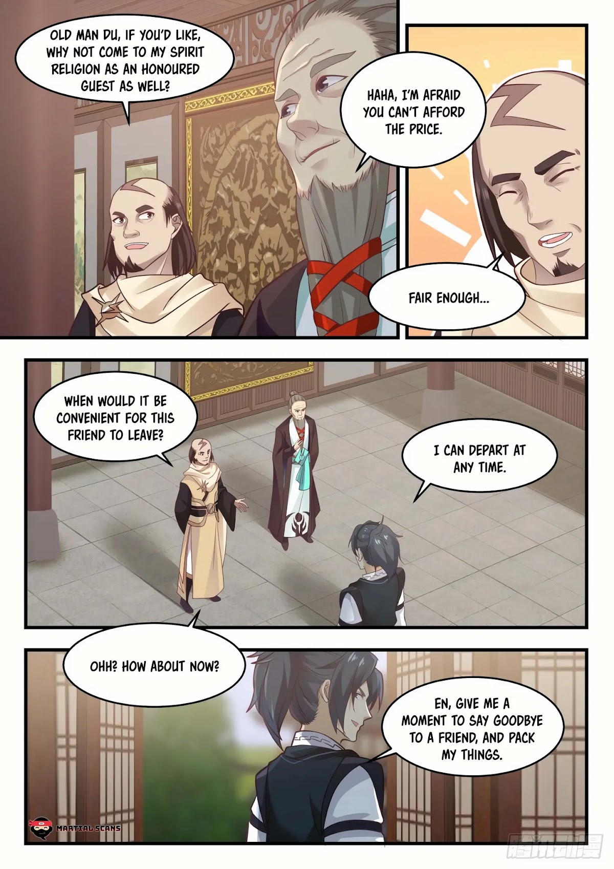 Martial Peak Chapter 644 page 7 - Chapter 644: Bright Thunder Spirit Religion