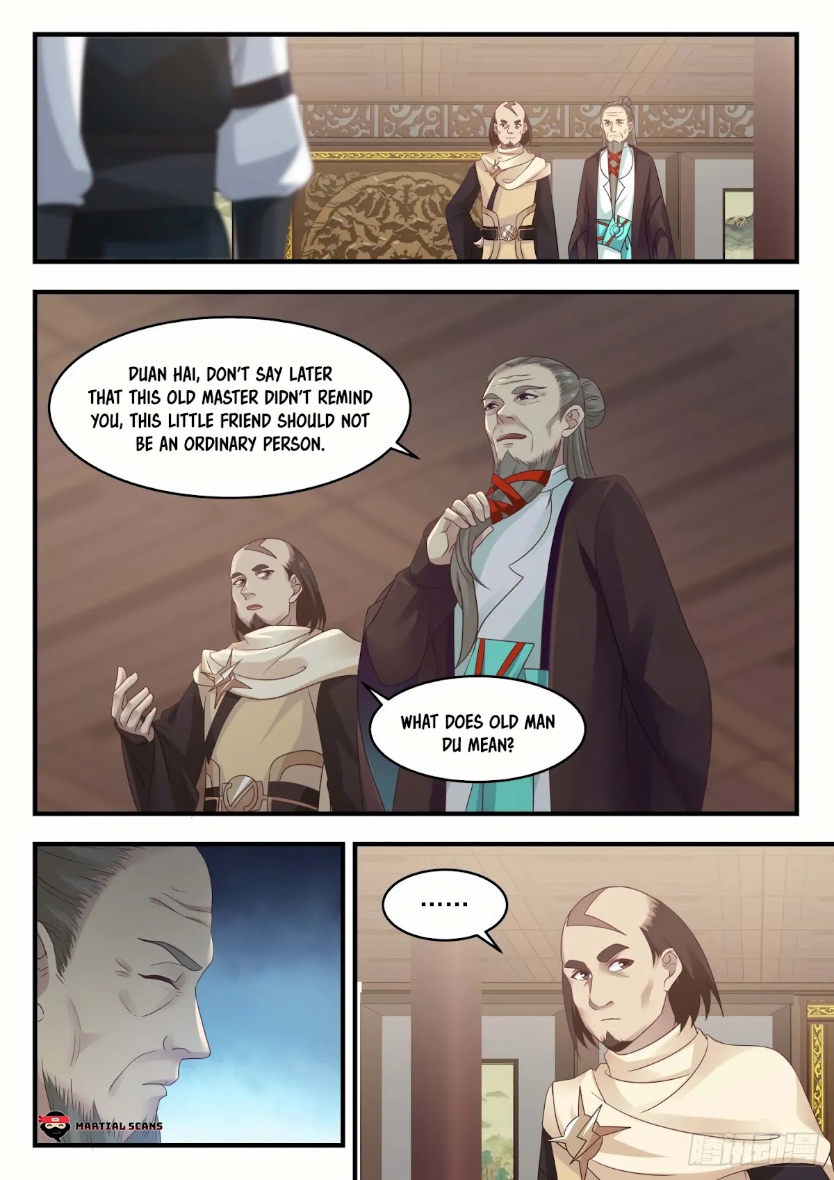 Martial Peak Chapter 644 page 8 - Chapter 644: Bright Thunder Spirit Religion