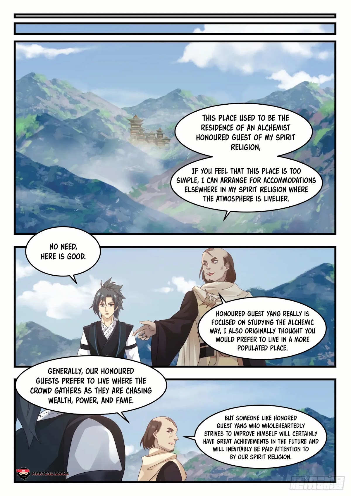 Martial Peak Chapter 644 page 9 - Chapter 644: Bright Thunder Spirit Religion