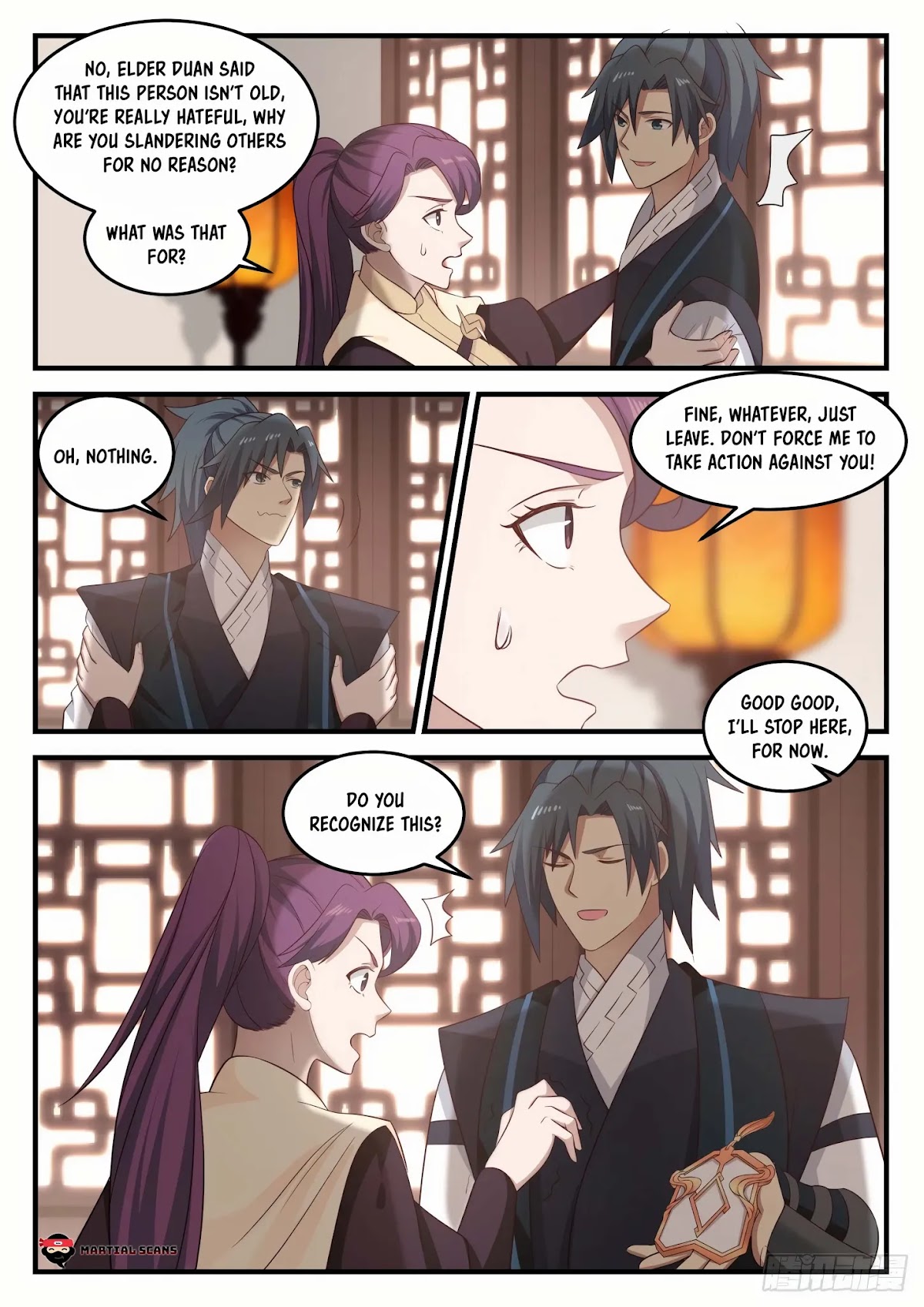 Martial Peak Chapter 645 page 10 - Chapter 645: One who was captured by Coffin Carrying Man