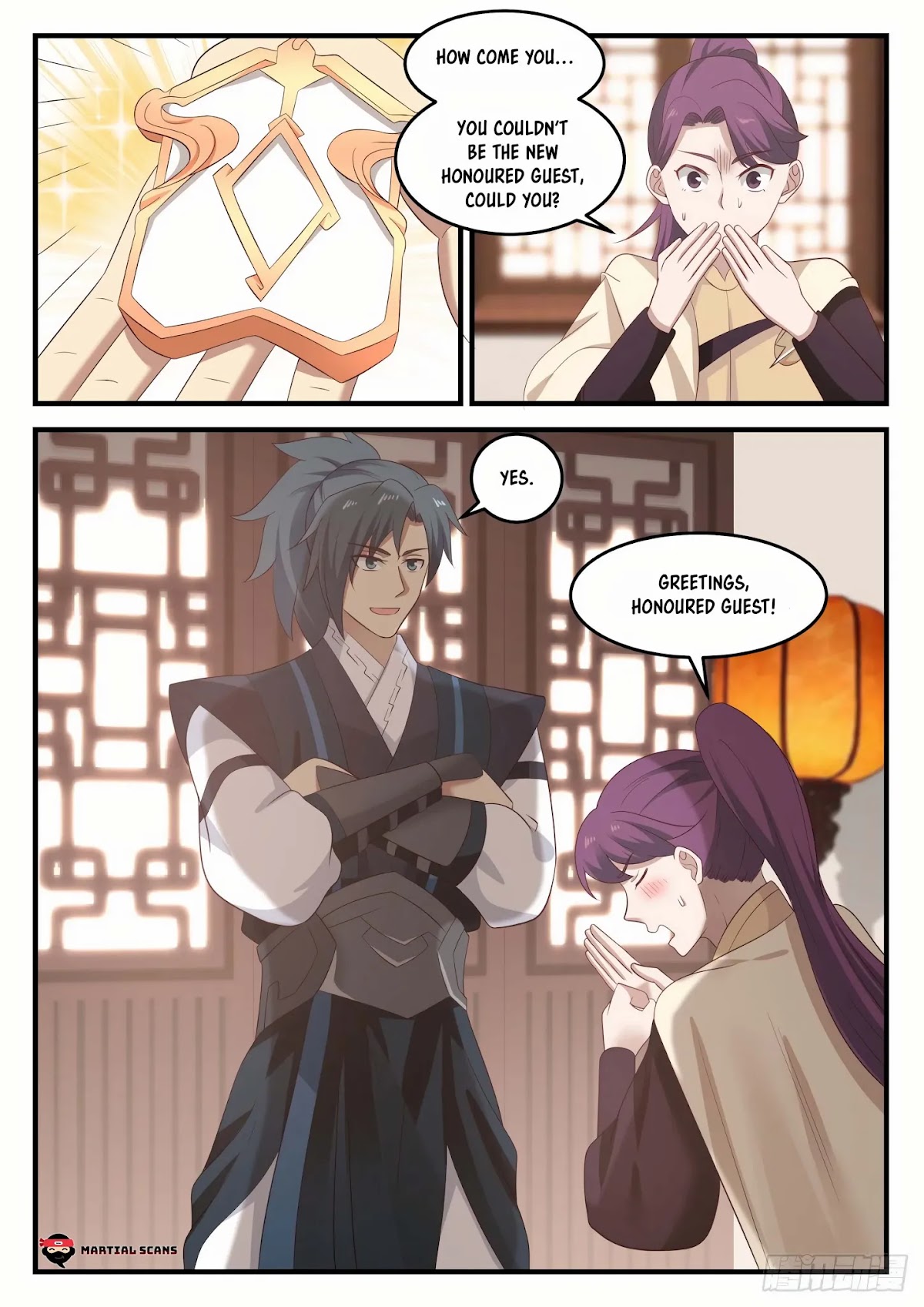 Martial Peak Chapter 645 page 11 - Chapter 645: One who was captured by Coffin Carrying Man