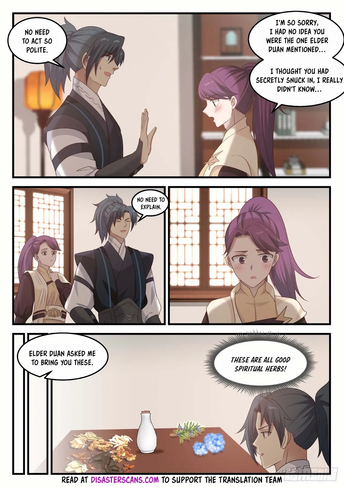Martial Peak Chapter 645 page 12 - Chapter 645: One who was captured by Coffin Carrying Man