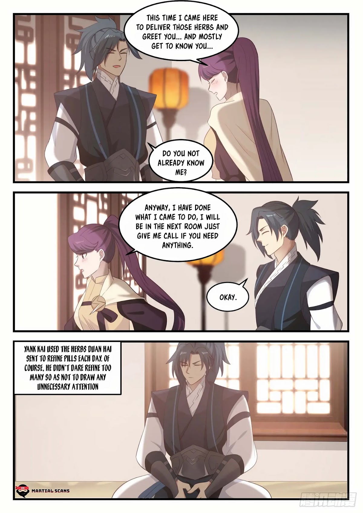 Martial Peak Chapter 645 page 13 - Chapter 645: One who was captured by Coffin Carrying Man