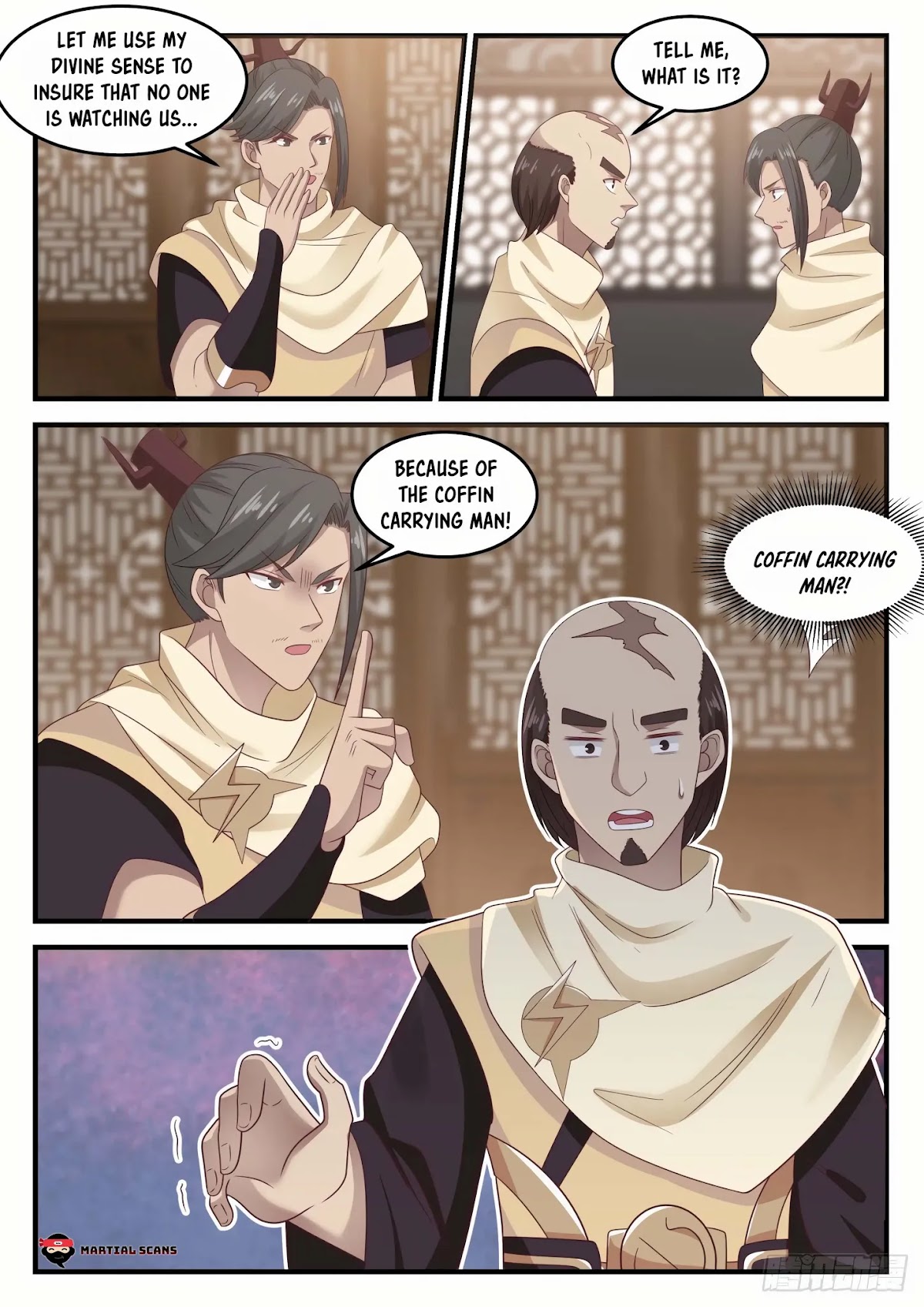 Martial Peak Chapter 645 page 2 - Chapter 645: One who was captured by Coffin Carrying Man