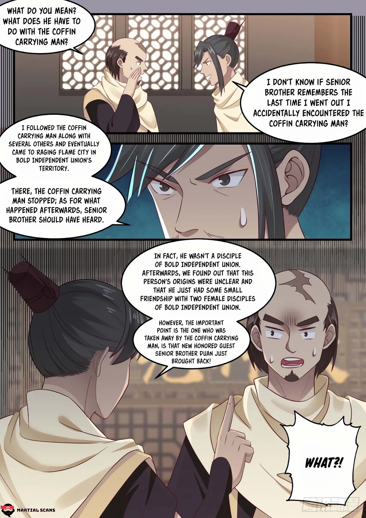 Martial Peak Chapter 645 page 3 - Chapter 645: One who was captured by Coffin Carrying Man