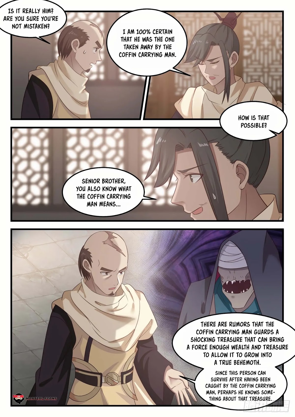 Martial Peak Chapter 645 page 4 - Chapter 645: One who was captured by Coffin Carrying Man
