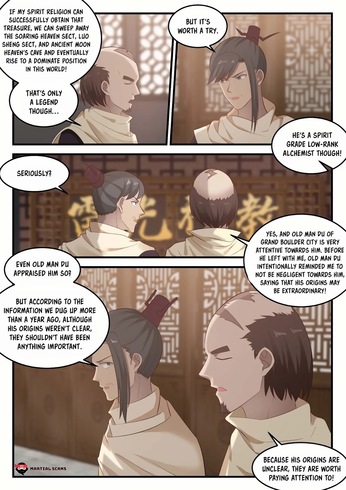 Martial Peak Chapter 645 page 5 - Chapter 645: One who was captured by Coffin Carrying Man