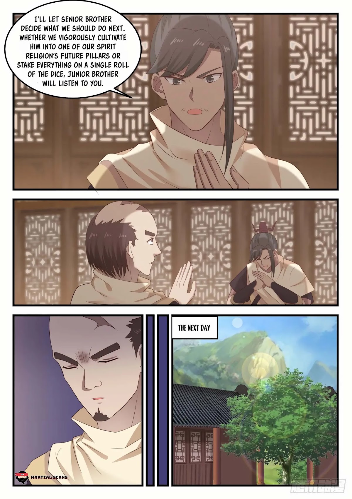 Martial Peak Chapter 645 page 6 - Chapter 645: One who was captured by Coffin Carrying Man