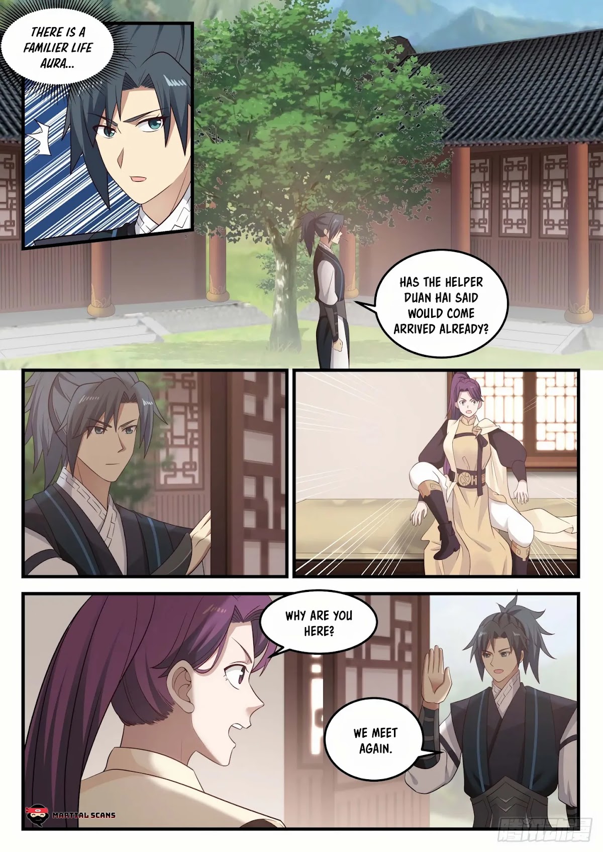 Martial Peak Chapter 645 page 7 - Chapter 645: One who was captured by Coffin Carrying Man