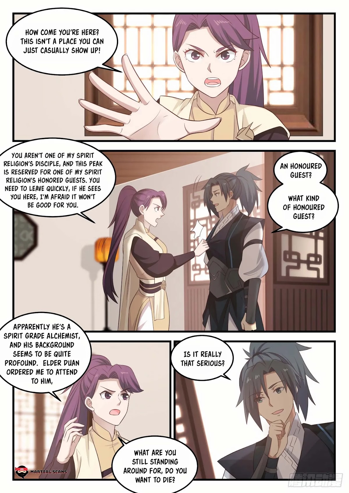 Martial Peak Chapter 645 page 8 - Chapter 645: One who was captured by Coffin Carrying Man