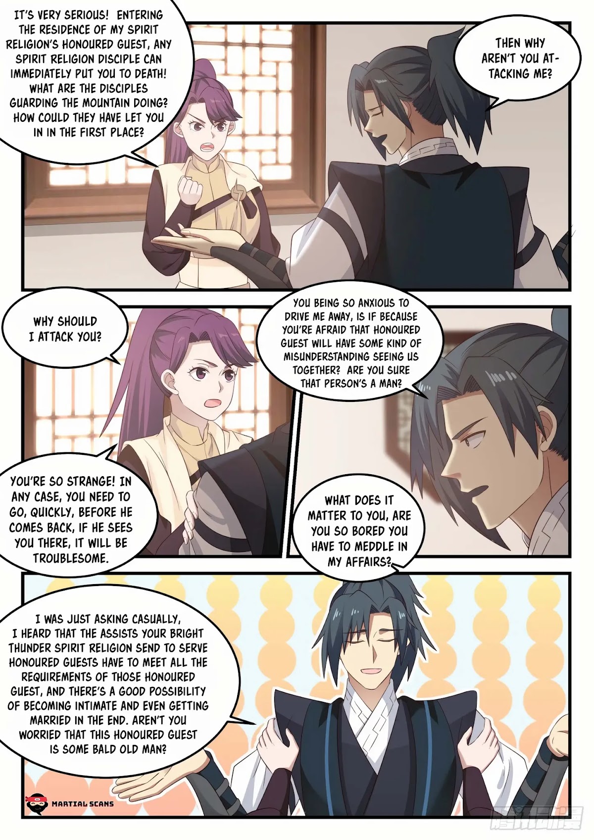 Martial Peak Chapter 645 page 9 - Chapter 645: One who was captured by Coffin Carrying Man