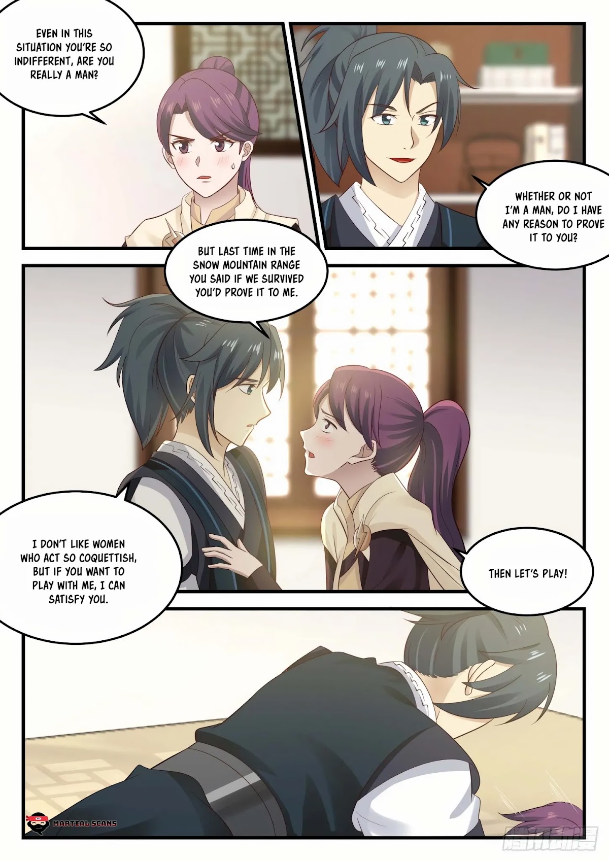 Martial Peak Chapter 646 page 10 - Chapter 646: What you want