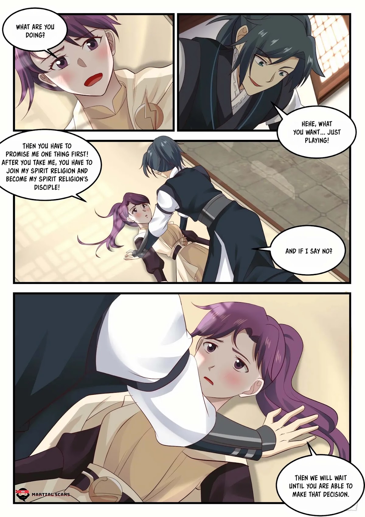 Martial Peak Chapter 646 page 11 - Chapter 646: What you want