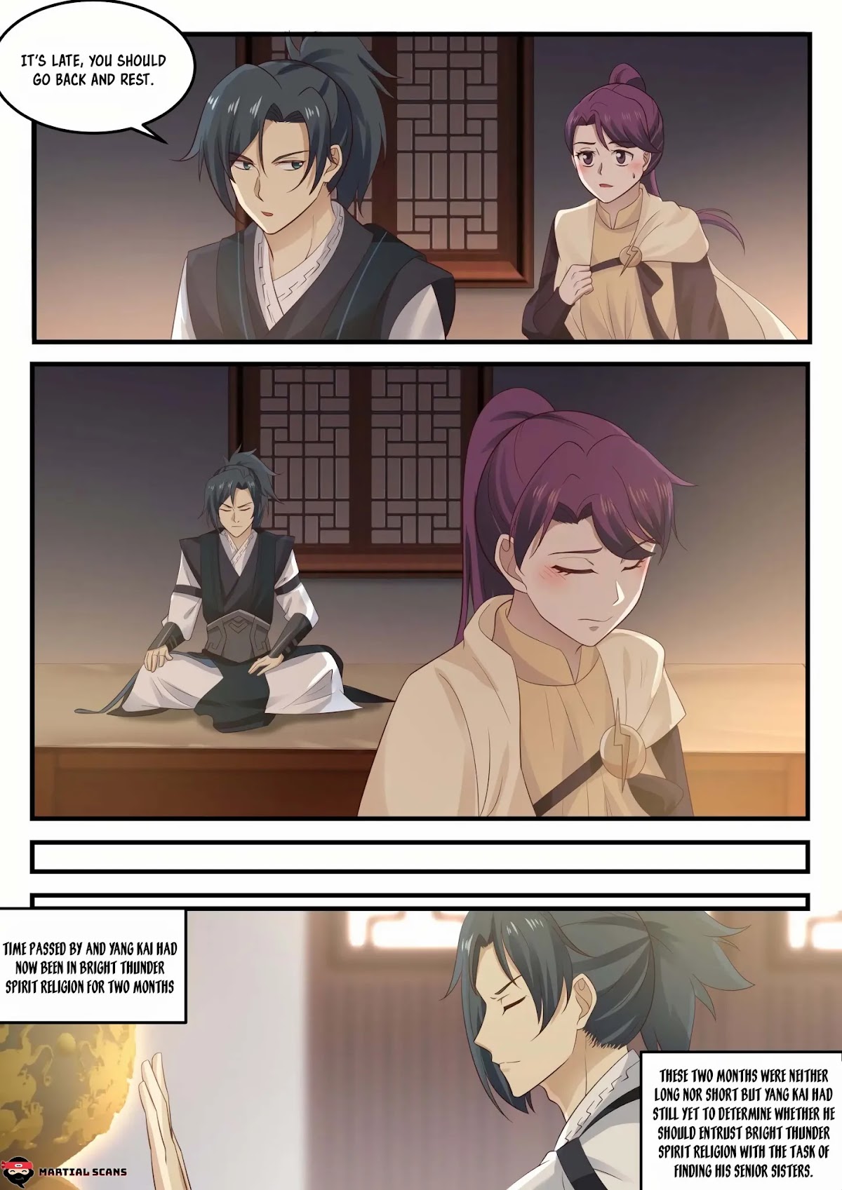 Martial Peak Chapter 646 page 12 - Chapter 646: What you want