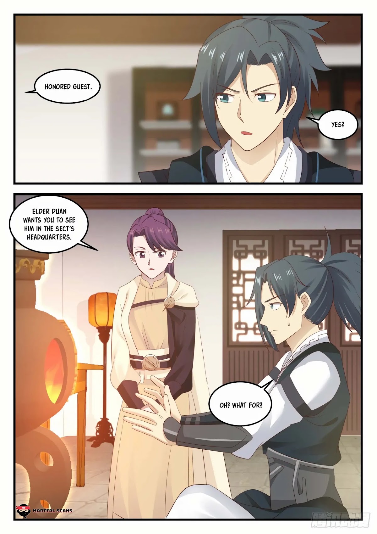 Martial Peak Chapter 646 page 13 - Chapter 646: What you want