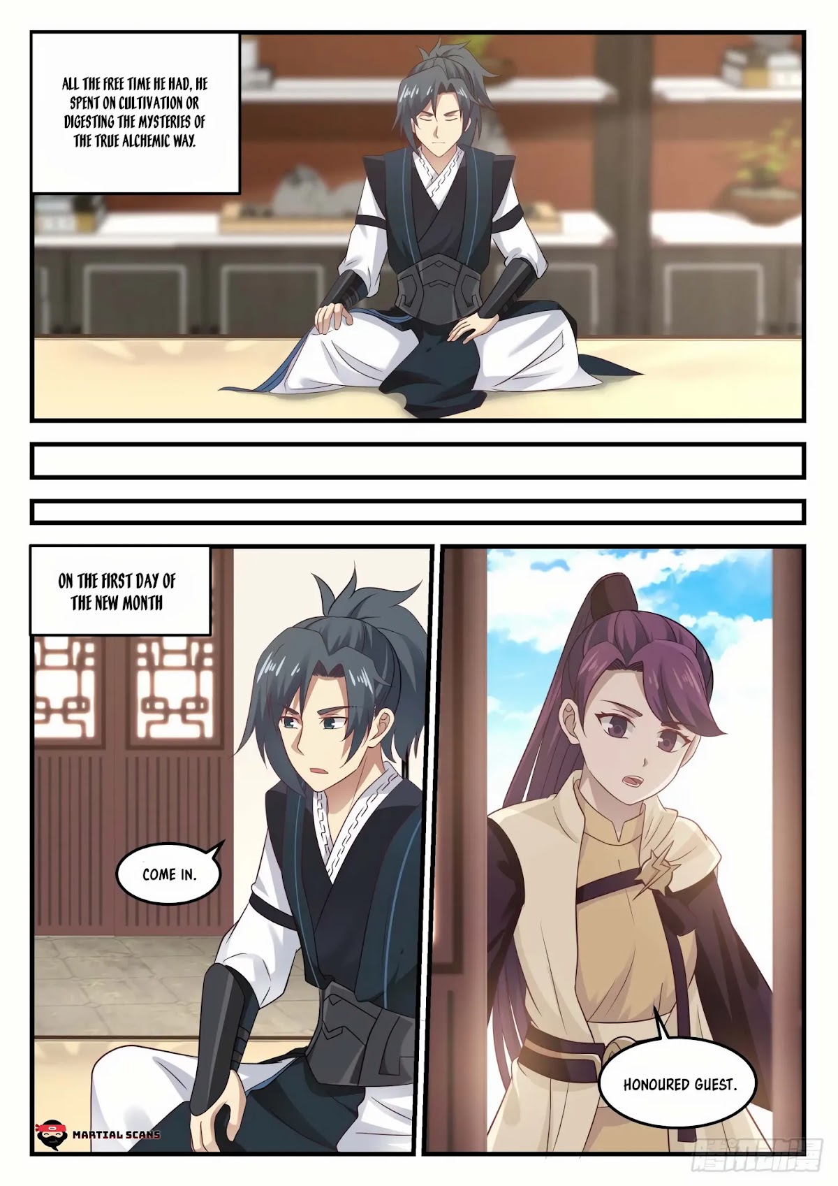 Martial Peak Chapter 646 page 2 - Chapter 646: What you want