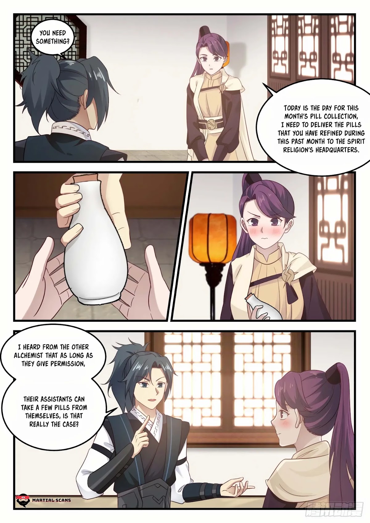 Martial Peak Chapter 646 page 3 - Chapter 646: What you want
