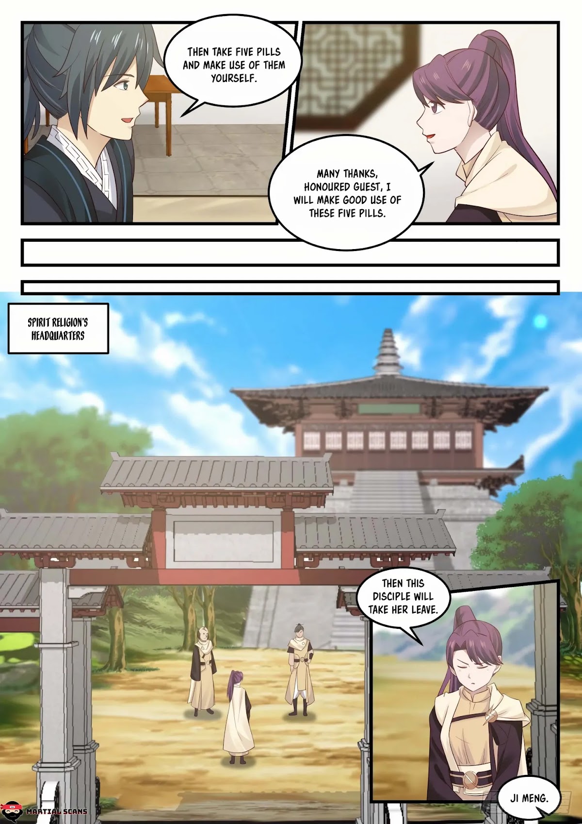Martial Peak Chapter 646 page 4 - Chapter 646: What you want