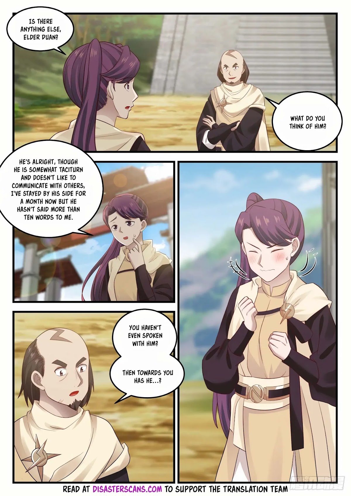 Martial Peak Chapter 646 page 5 - Chapter 646: What you want