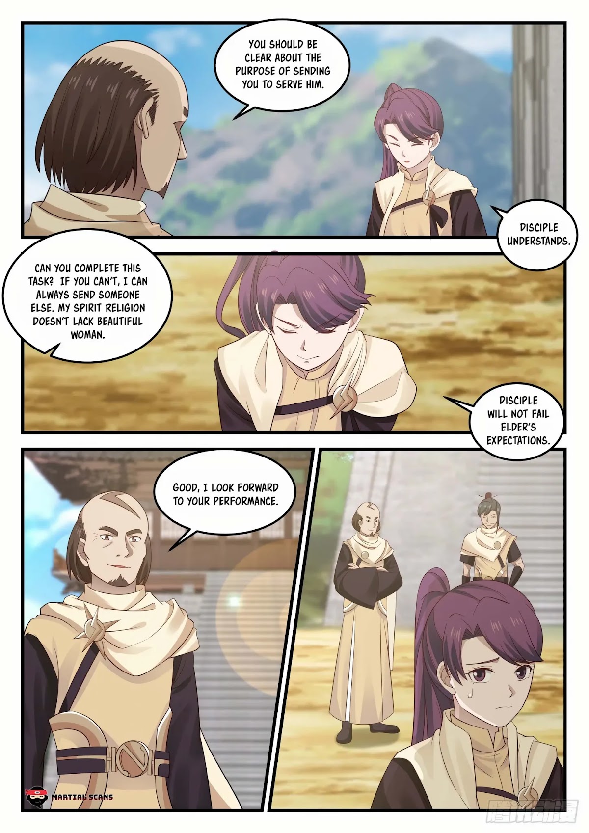 Martial Peak Chapter 646 page 6 - Chapter 646: What you want