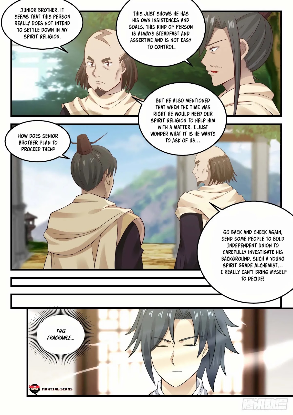 Martial Peak Chapter 646 page 7 - Chapter 646: What you want