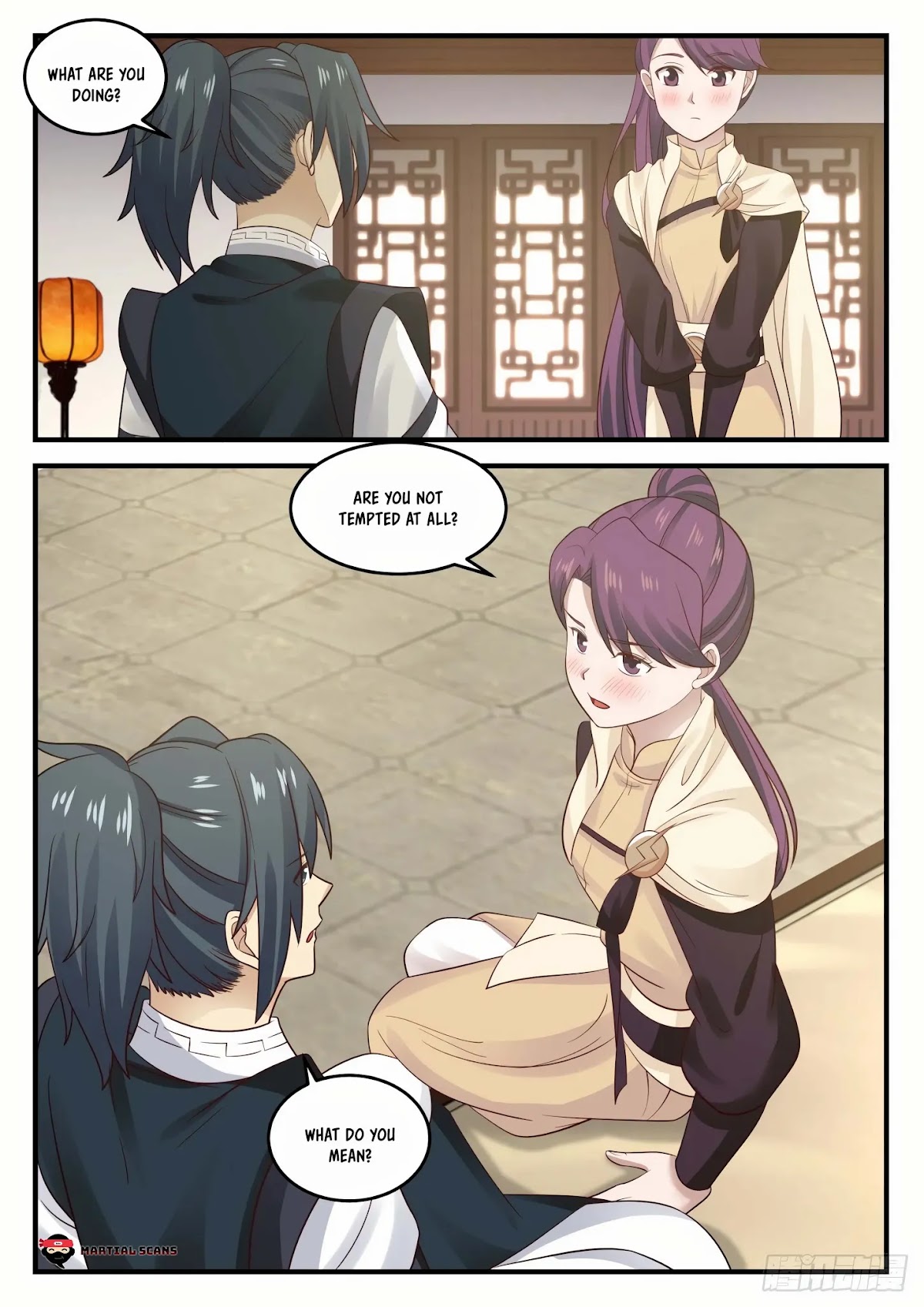 Martial Peak Chapter 646 page 8 - Chapter 646: What you want