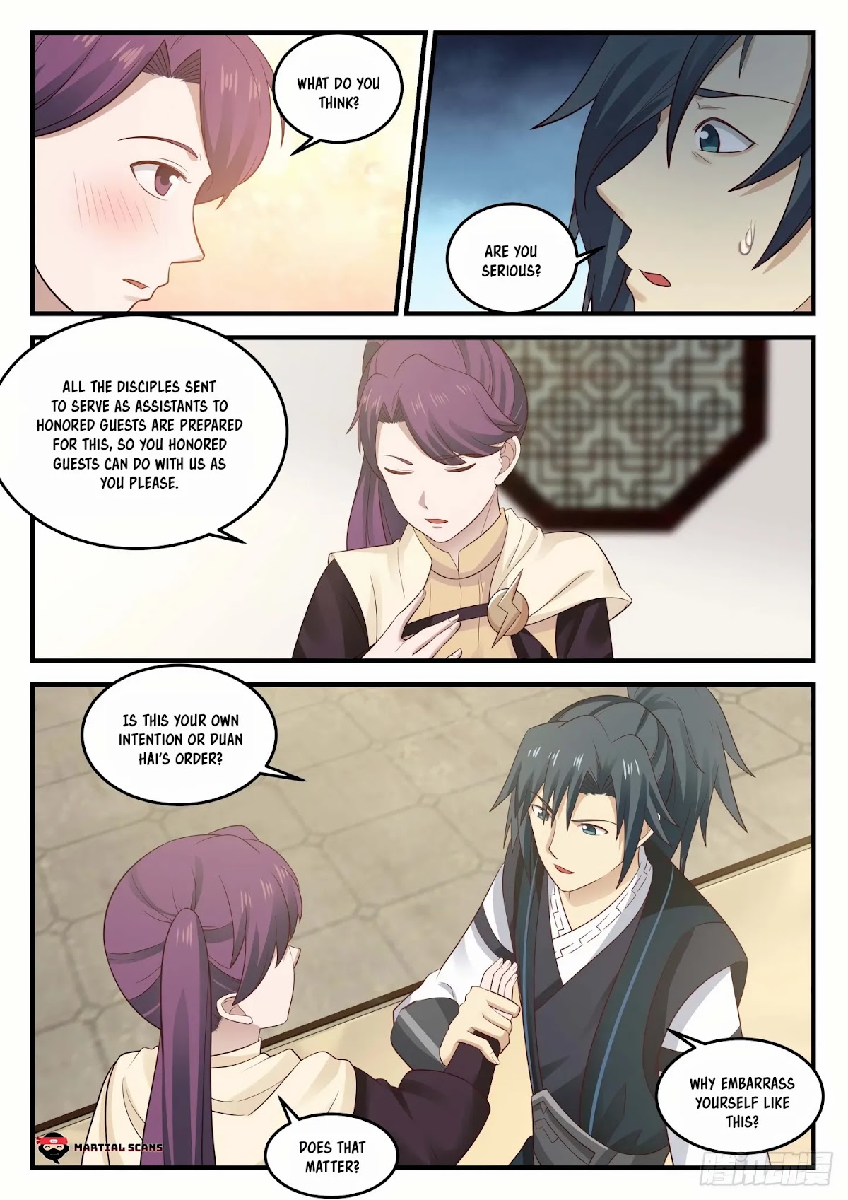 Martial Peak Chapter 646 page 9 - Chapter 646: What you want