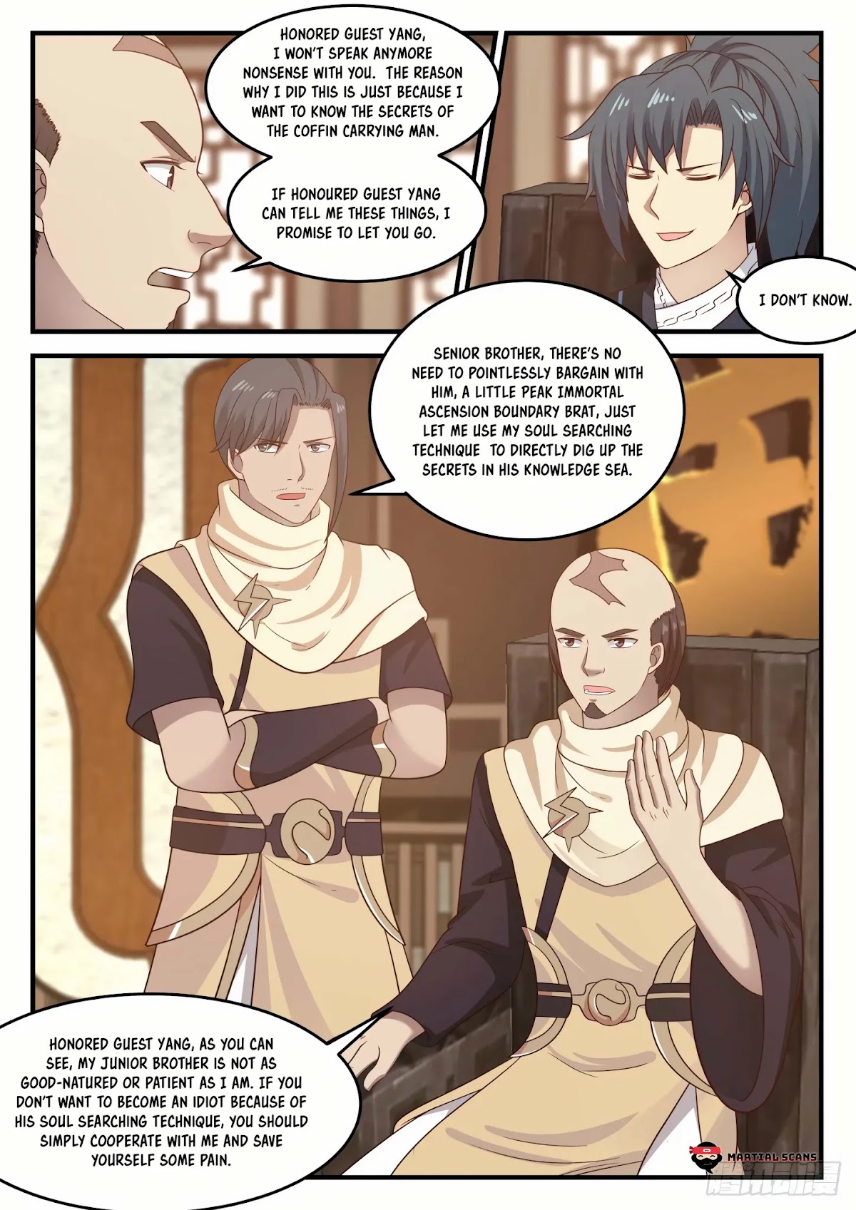 Martial Peak Chapter 647 page 10 - Chapter 647: What’s the Meaning of This?