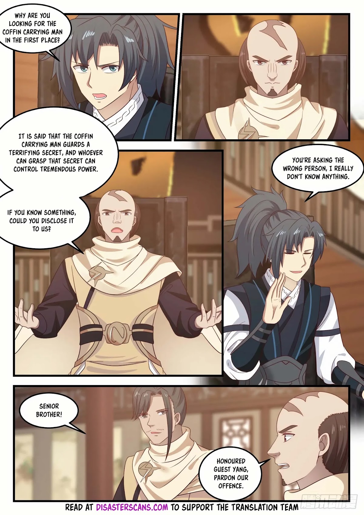Martial Peak Chapter 647 page 11 - Chapter 647: What’s the Meaning of This?