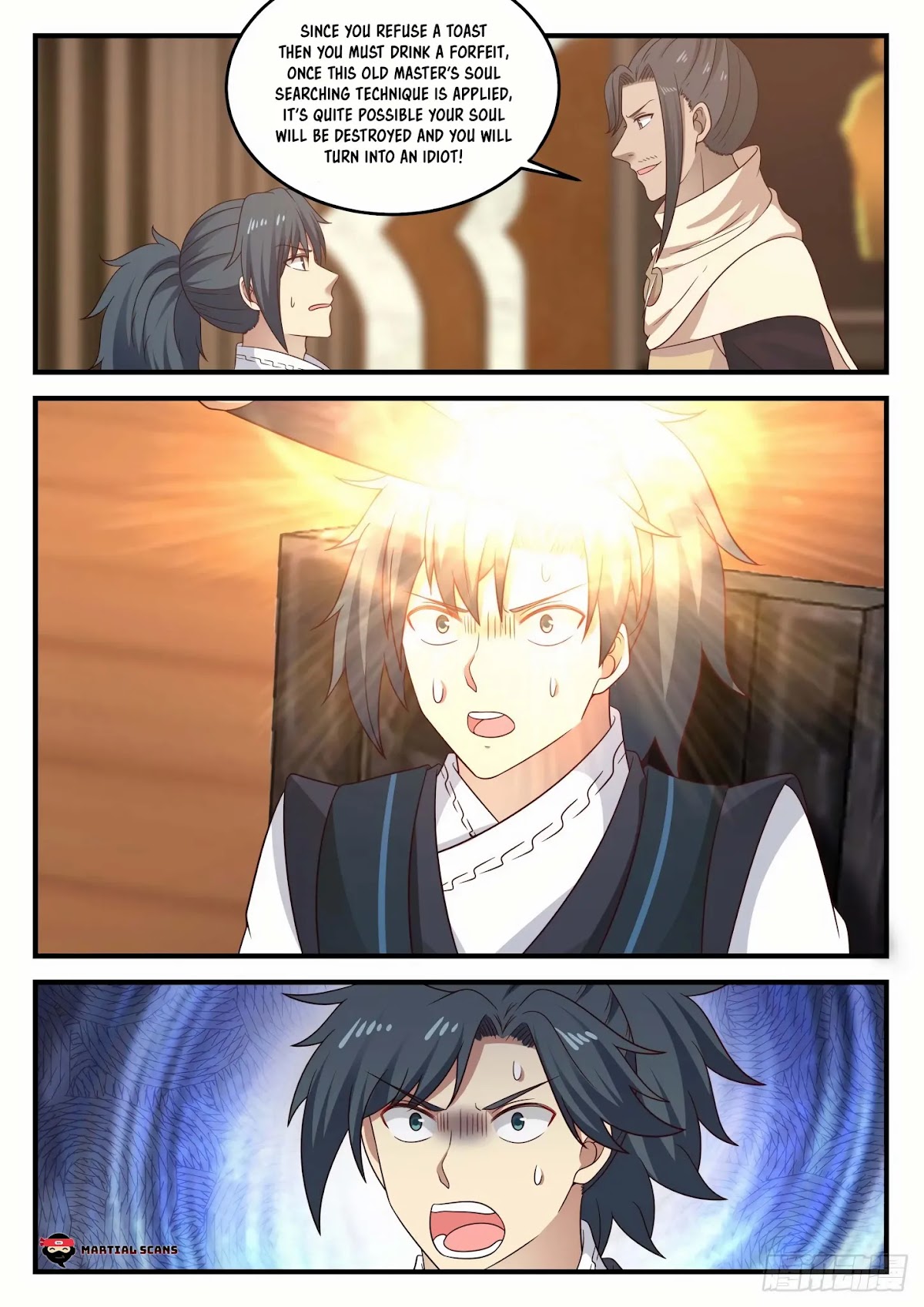Martial Peak Chapter 647 page 12 - Chapter 647: What’s the Meaning of This?