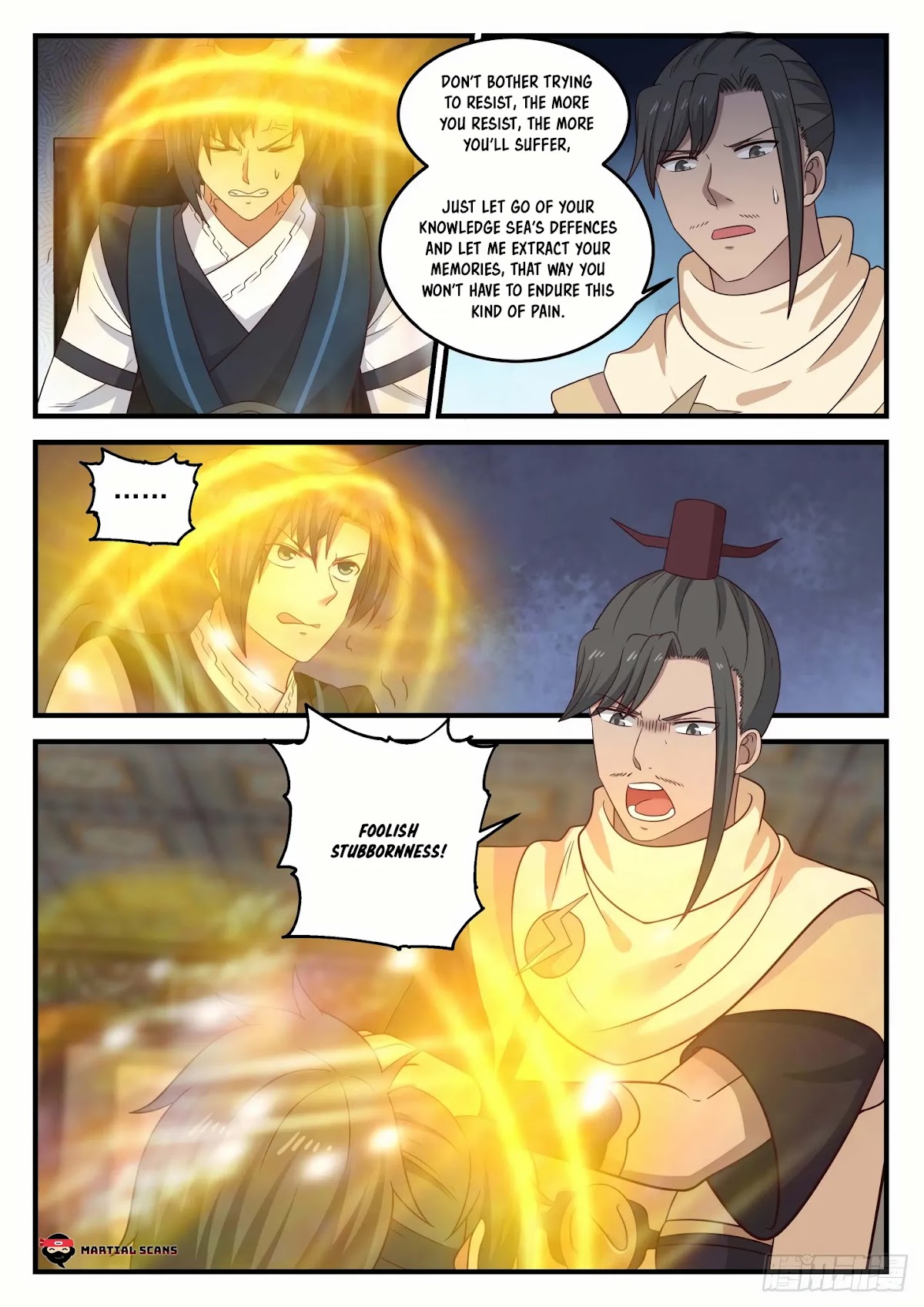 Martial Peak Chapter 647 page 13 - Chapter 647: What’s the Meaning of This?