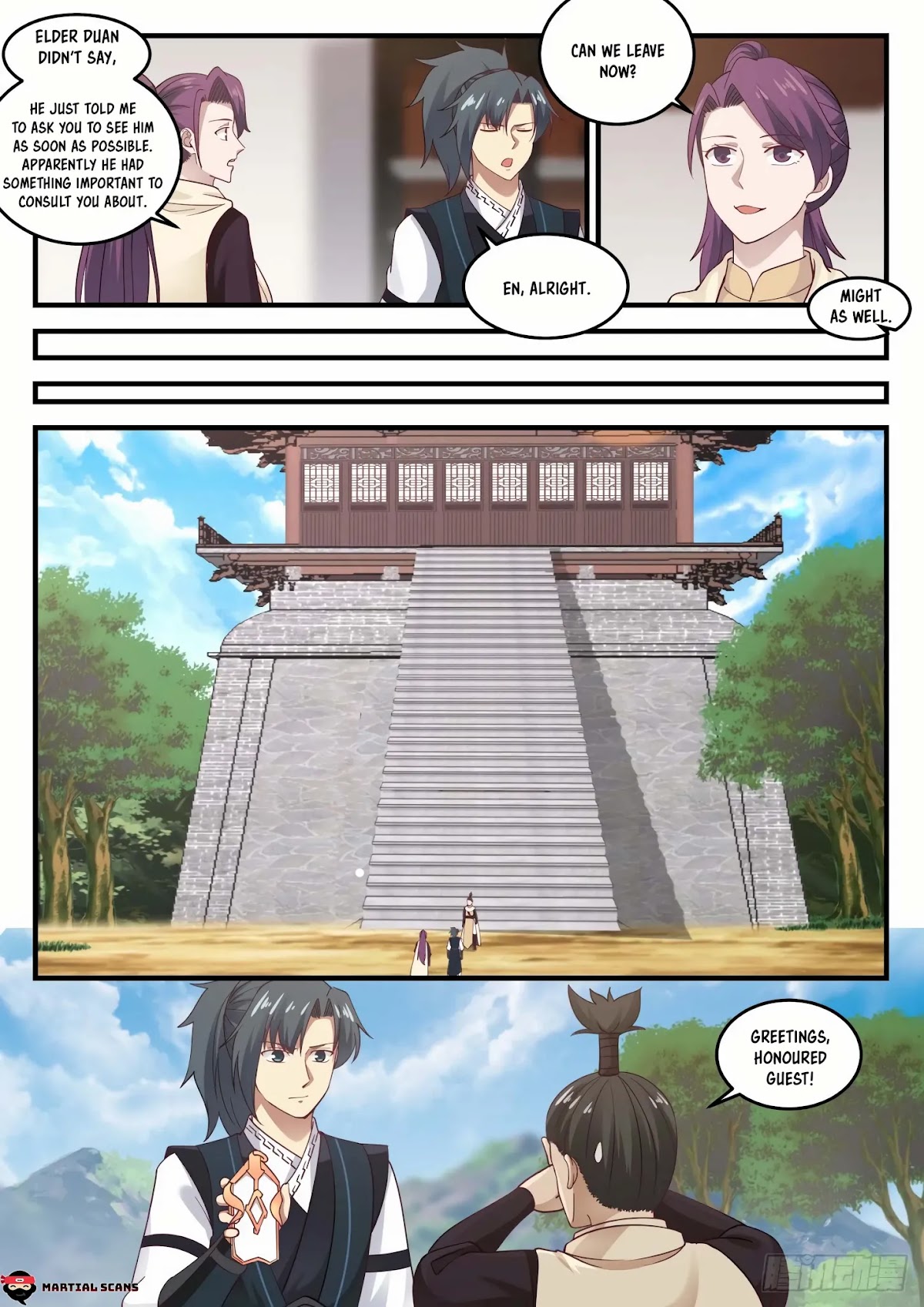 Martial Peak Chapter 647 page 2 - Chapter 647: What’s the Meaning of This?