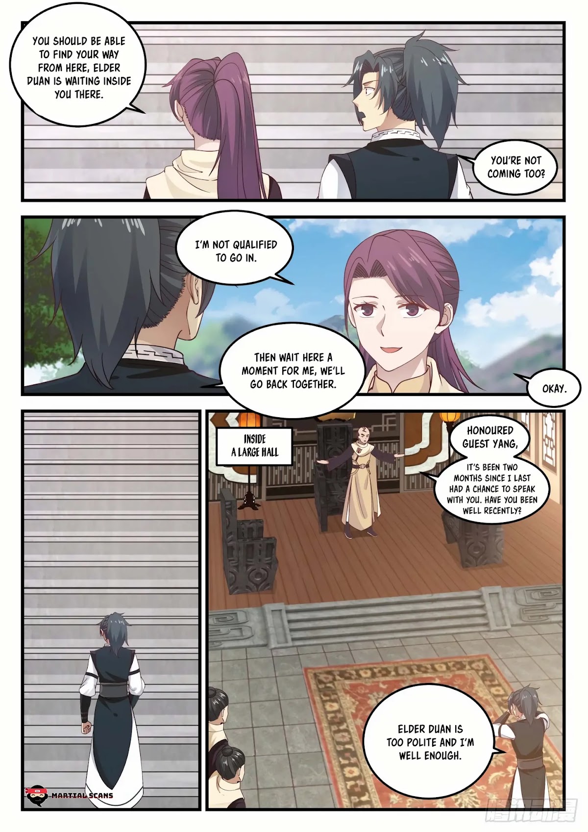 Martial Peak Chapter 647 page 3 - Chapter 647: What’s the Meaning of This?