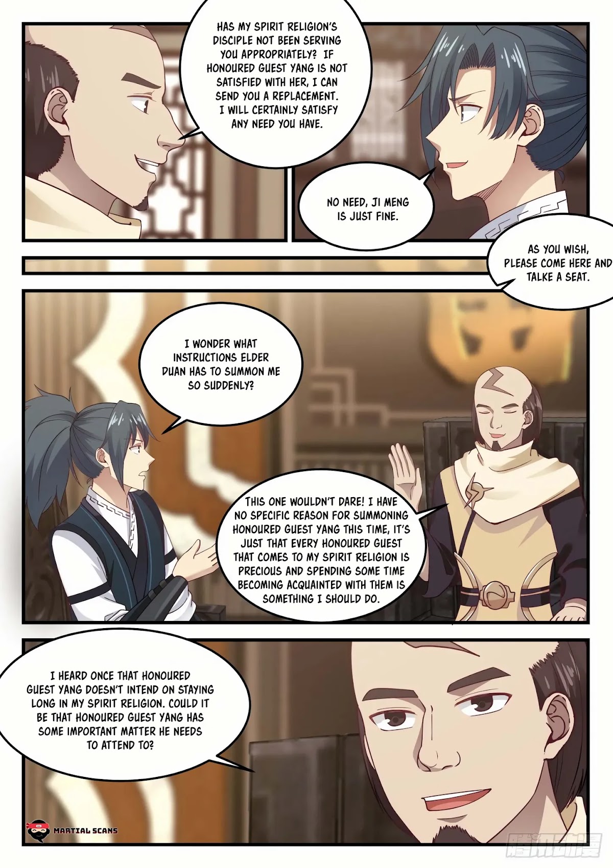 Martial Peak Chapter 647 page 4 - Chapter 647: What’s the Meaning of This?