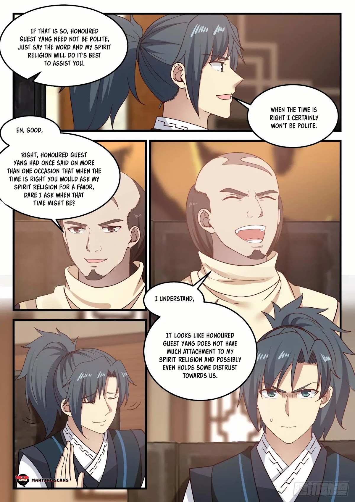 Martial Peak Chapter 647 page 5 - Chapter 647: What’s the Meaning of This?