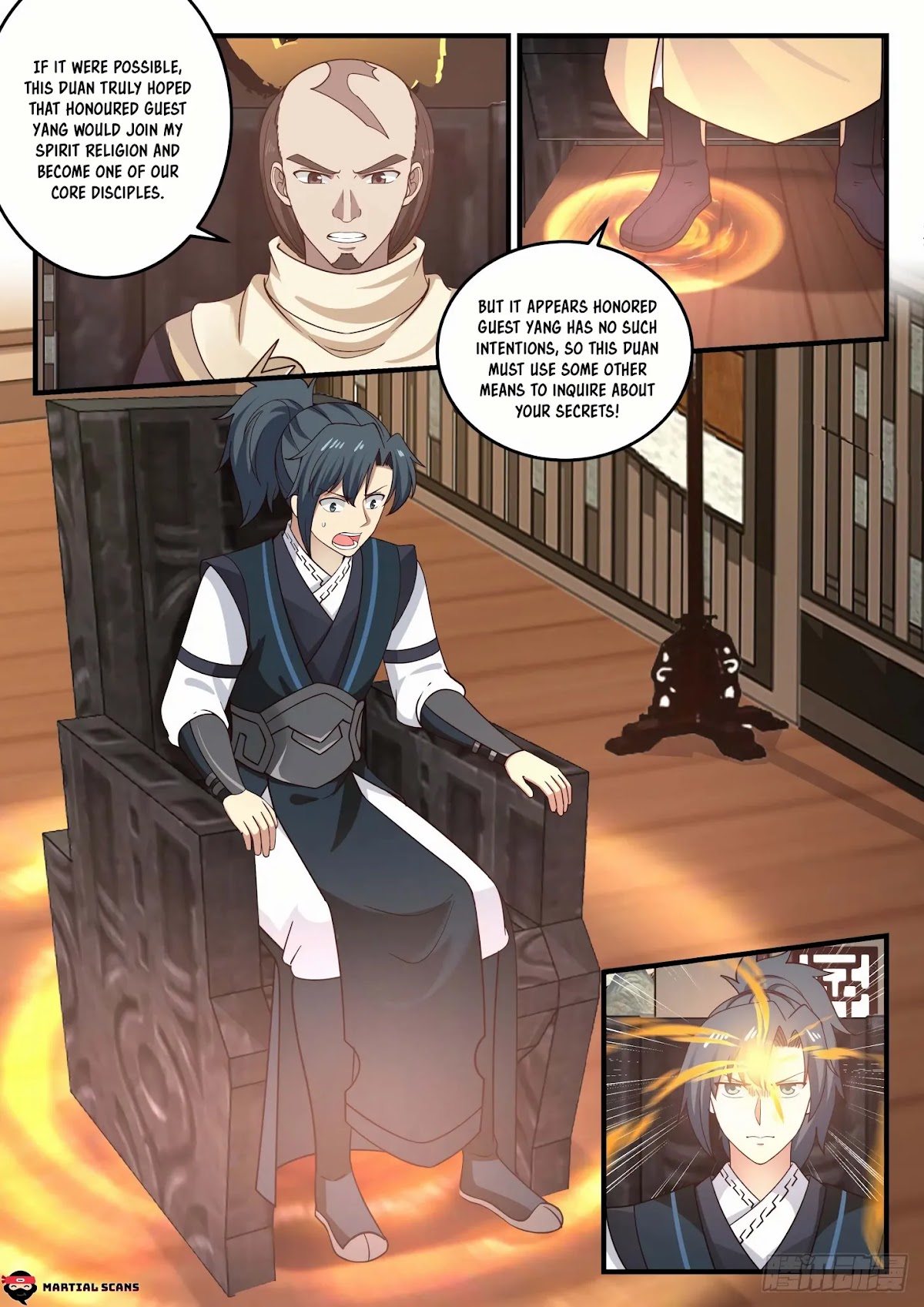Martial Peak Chapter 647 page 6 - Chapter 647: What’s the Meaning of This?
