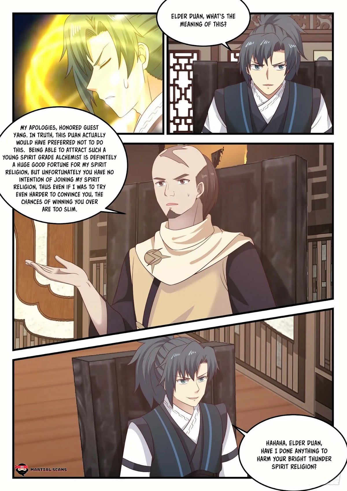 Martial Peak Chapter 647 page 7 - Chapter 647: What’s the Meaning of This?