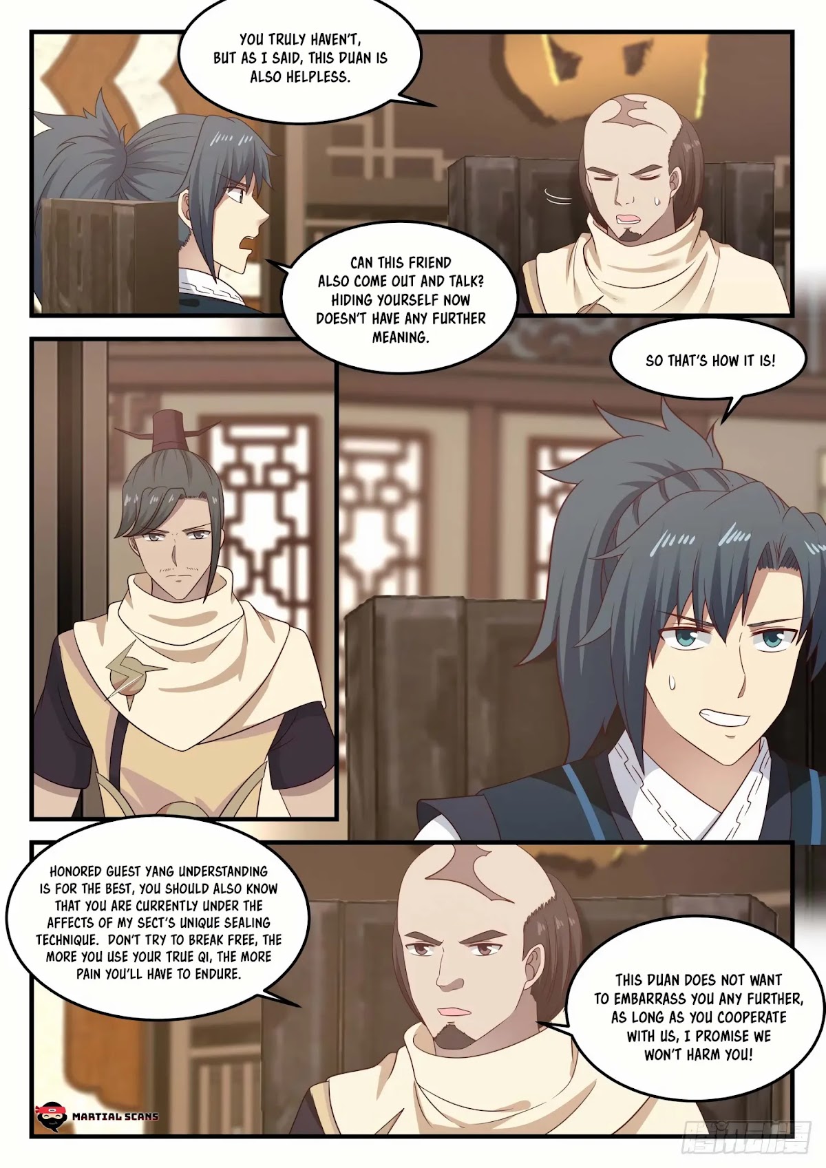 Martial Peak Chapter 647 page 8 - Chapter 647: What’s the Meaning of This?