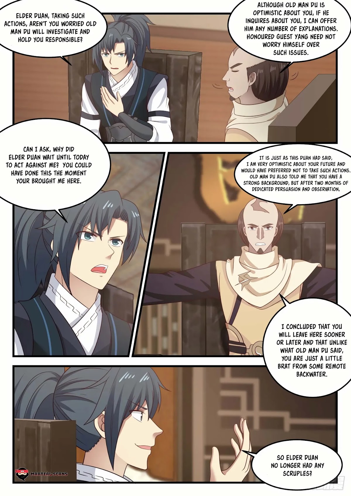 Martial Peak Chapter 647 page 9 - Chapter 647: What’s the Meaning of This?