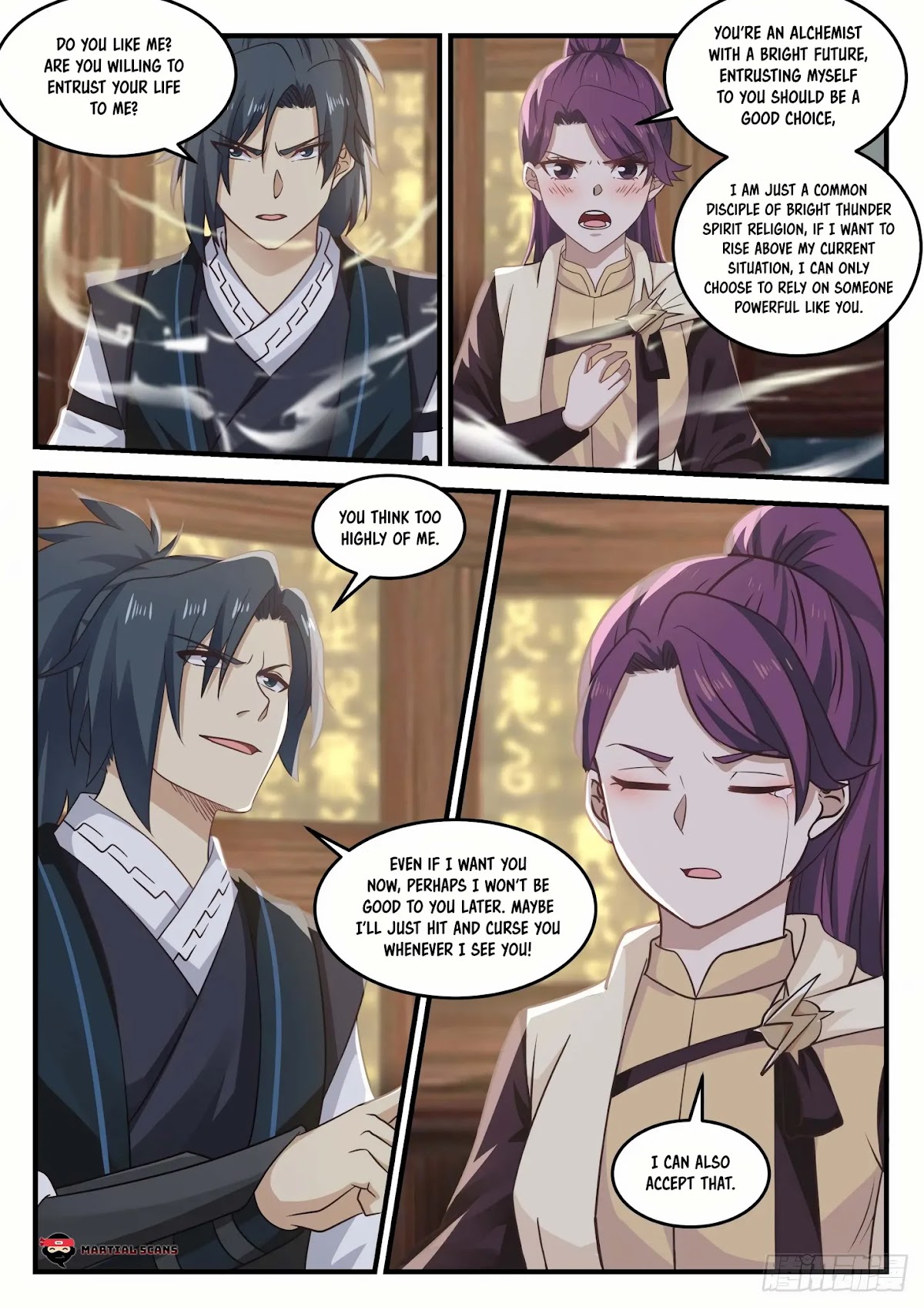Martial Peak Chapter 648 page 10 - Chapter 648: Why Didn’t You Say so Earlier?