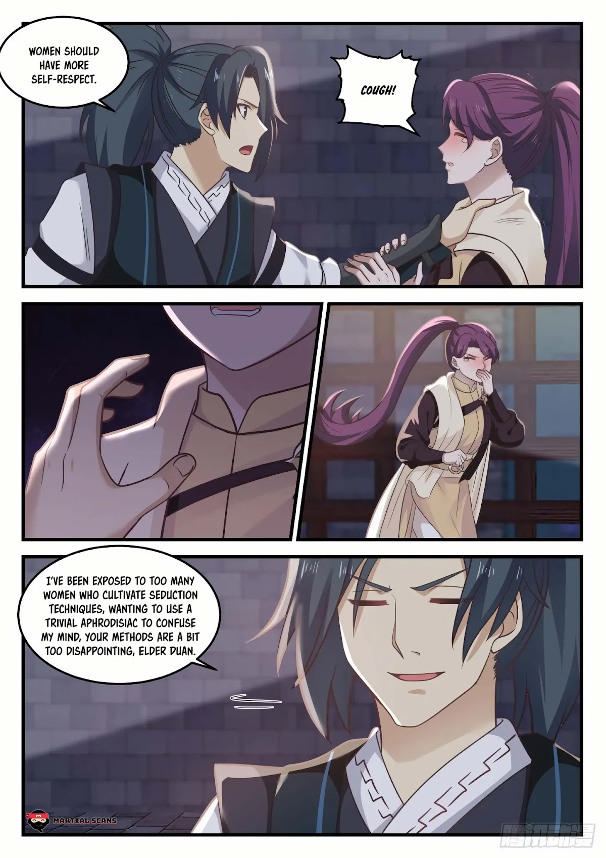 Martial Peak Chapter 648 page 13 - Chapter 648: Why Didn’t You Say so Earlier?